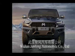 JF-M917 505KM  Electric Off Road SUV New Energy Electric Vehicle