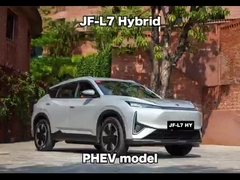 Dongfeng plug-in hybrid, with a range of over 2000KM, compact SUV JF- L7