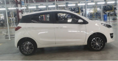 JunFeng  LHD and RHD  pure electric vehicle  small-scale SUV  JF-F10
